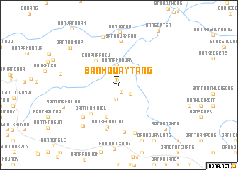 map of Ban Houay-Tang