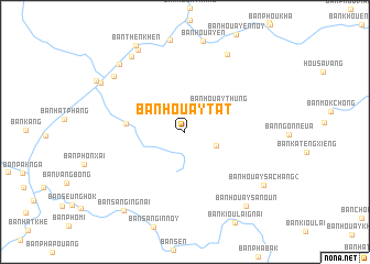 map of Ban Houaytat