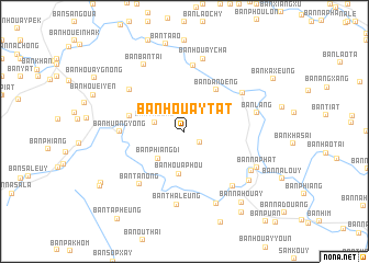 map of Ban Houay Tat