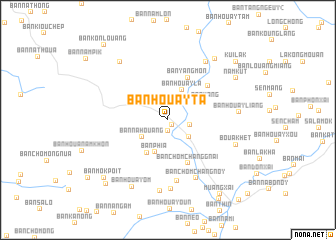 map of Ban Houayta
