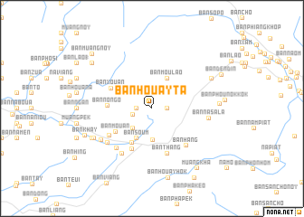 map of Ban Houayta