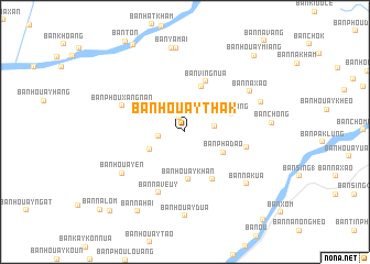 map of Ban Houaythak