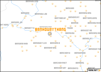 map of Ban Houay Thang