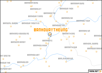 map of Ban Houaytheung