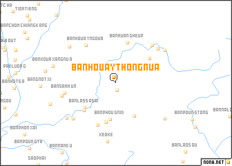 map of Ban Houaythong-Nua