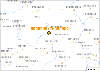 map of Ban Houaythong-Nua