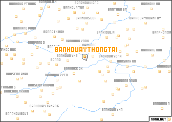 map of Ban Houaythông-Tai