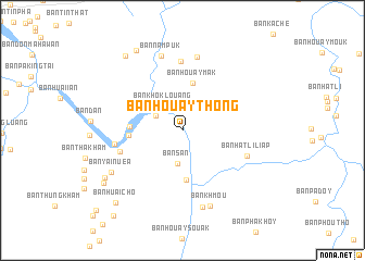 map of Ban Houaythong