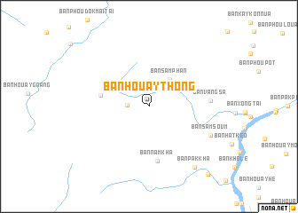 map of Ban Houaythong