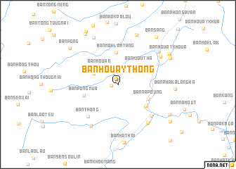 map of Ban Houaythong