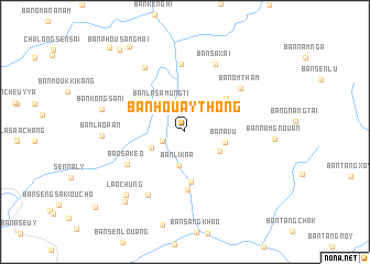 map of Ban Houaythong