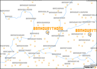 map of Ban Houaythong