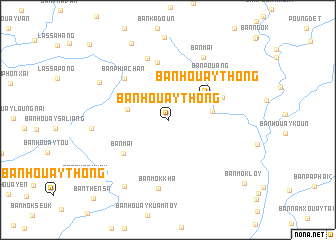 map of Ban Houaythong