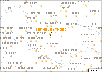 map of Ban Houay Thong