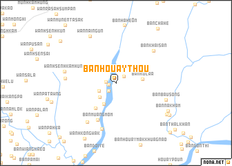 map of Ban Houaythou