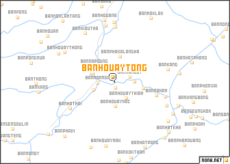 map of Ban Houaytong