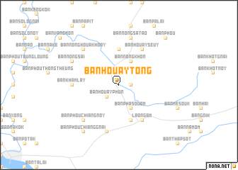 map of Ban Houaytong