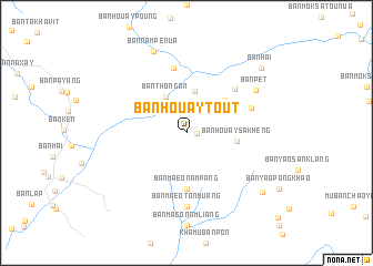 map of Ban Houaytout
