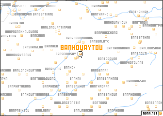 map of Ban Houaytou