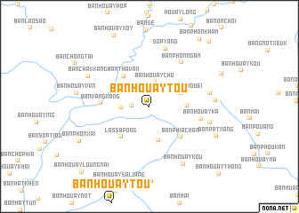 map of Ban Houaytou