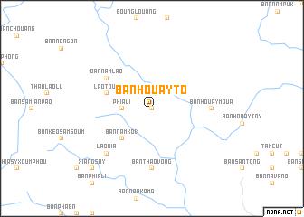 map of Ban Houayto