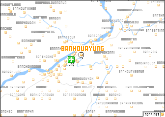 map of Ban Houay-Ung