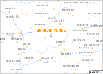 map of Ban Houayvang