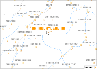 map of Ban Houayveu-Gnai