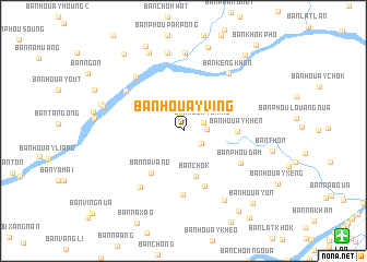 map of Ban Houayving