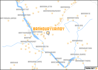 map of Ban Houayxai-Noy