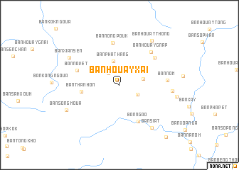 map of Ban Houayxai