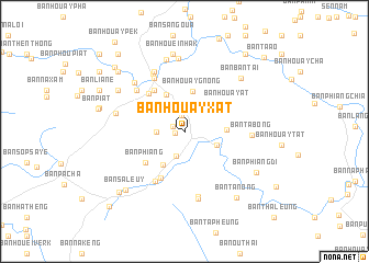 map of Ban Houayxat