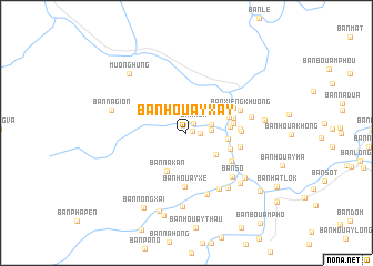 map of Ban Houayxay