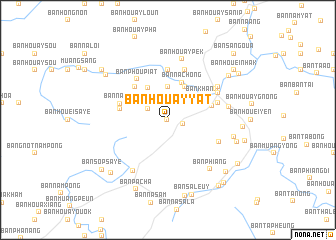 map of Ban Houay Yat