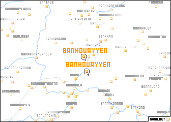 map of Ban Houayyén