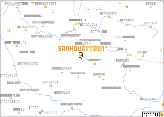 map of Ban Houayyoun
