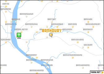 map of Ban Houay