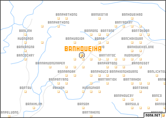 map of Bản Houei Ha