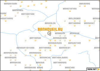 map of Bản Houei Lâu