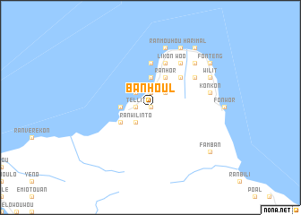 map of Banhoul