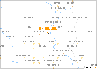 map of Ban Houn (1)