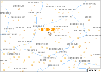 map of Ban Hovat