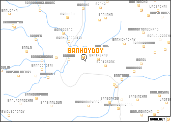map of Ban Hoydoy