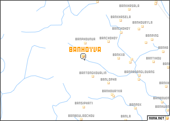 map of Ban Hoyva