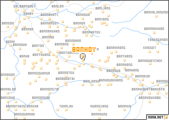 map of Ban Hoy