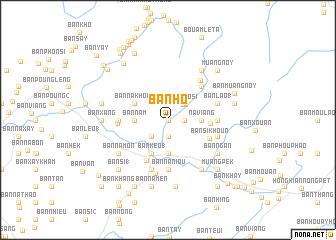 map of Ban Ho