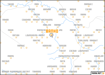 map of Bản Ho