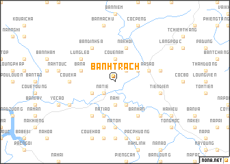 map of Bành Trạch