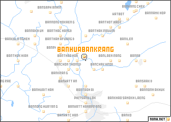 map of Ban Hua Ban Krang