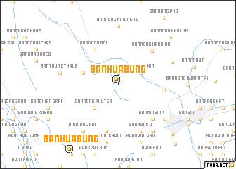 map of Ban Hua Bung